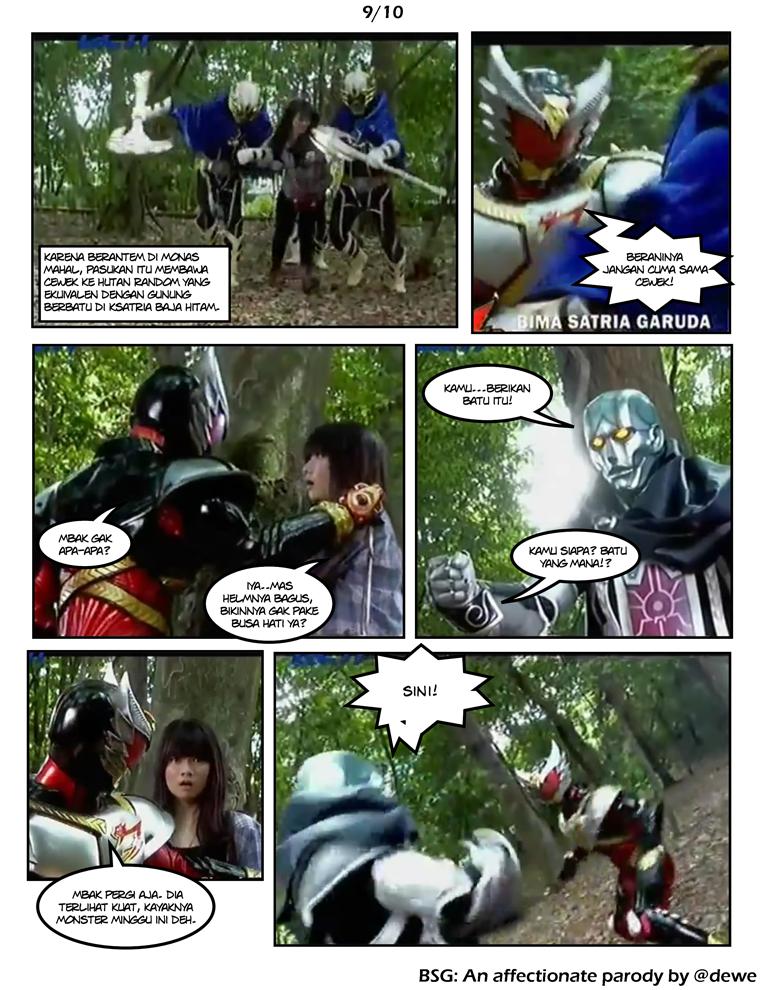 Bima Satria Garuda &#91;An Affectionate Parody&#93;