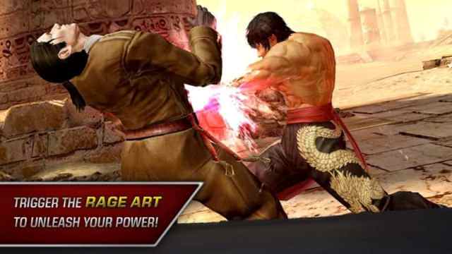 Game Fighting Tekken resmi dirilis untuk Mobile