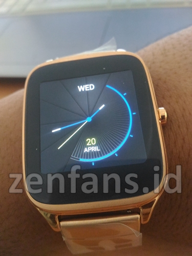 Review Asus Zenwatch 2 