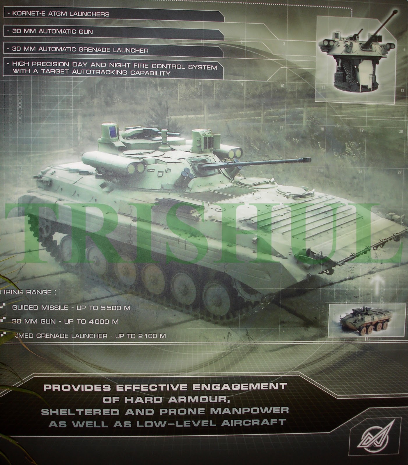 &#91;TECH NEWS&#93; BMP-2 upgrade Firepower