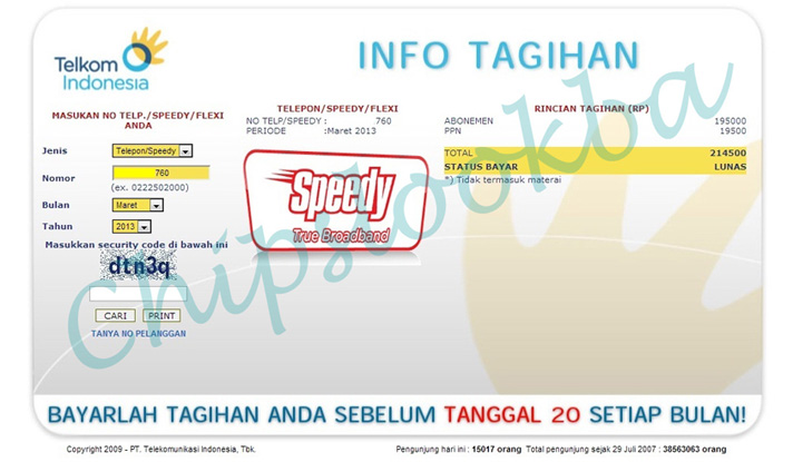 Solusi Mantab Bagi Yang Bayar Bulanan Speedy Mahal