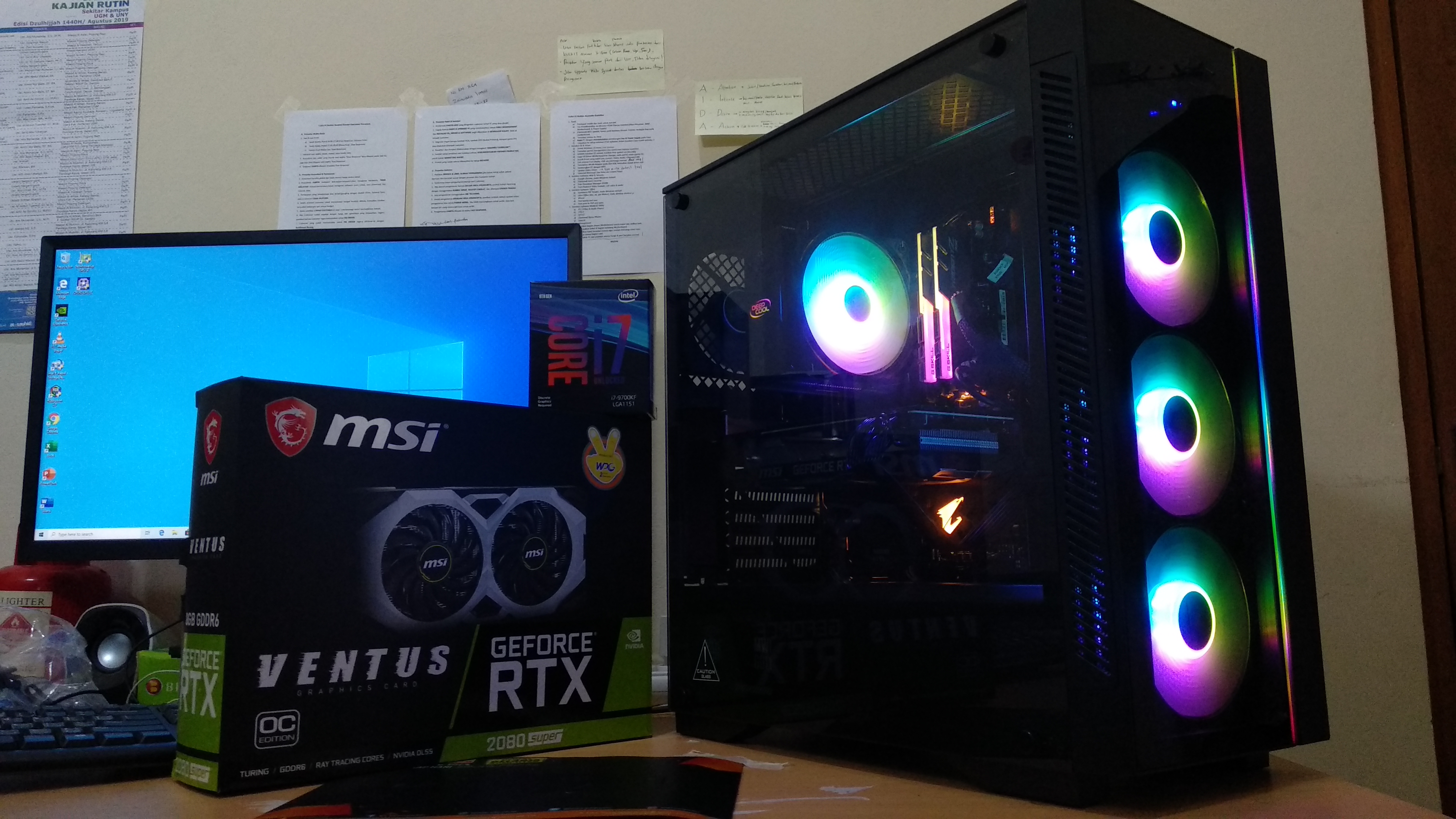 Jasa Rakit & Upgrade PC Jogja, Siap Antar Kerumah!