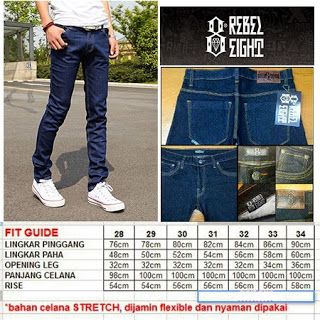 Jual Celana Jeans Regular/Slimfit Panjang & Pendek Muraaaah!