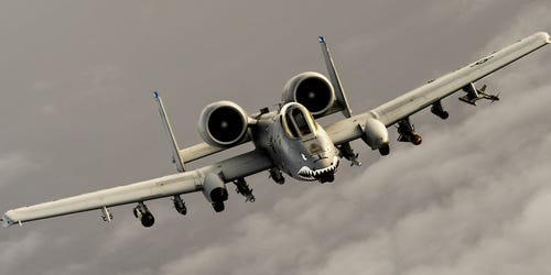 &quot;No Reason to Die&quot;, A-10 Warthog Akan Terus Bertempur Untuk Uwak Sam