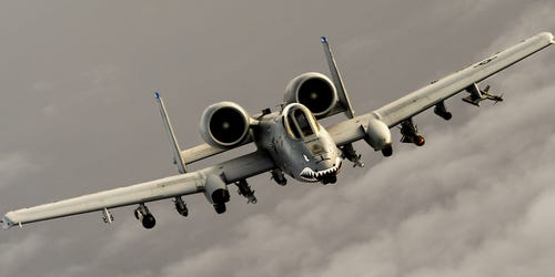 "No Reason to Die", A-10 Warthog Akan Terus Bertempur Untuk Uwak Sam