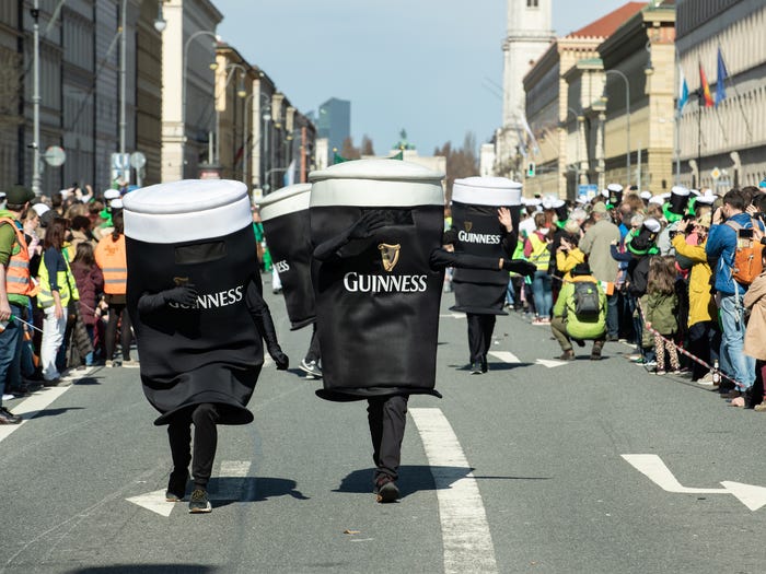Apa itu St Patrick's Day?