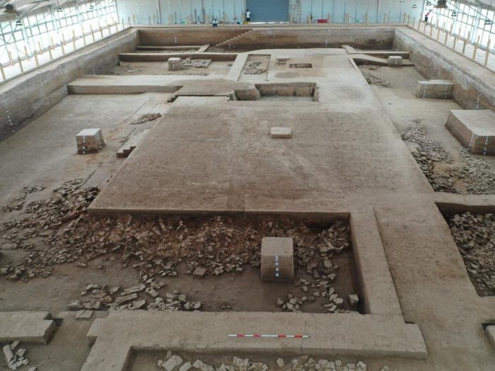 Archeologists in China 'burst into laughter' after unearthing a 2,200-year-old flush