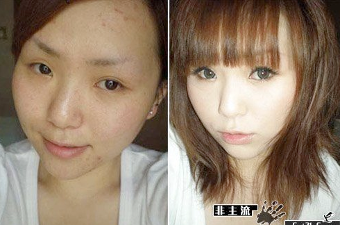 7 Perubahan dengan Make Up yang Mengejutkan &#91;PICS&#93;