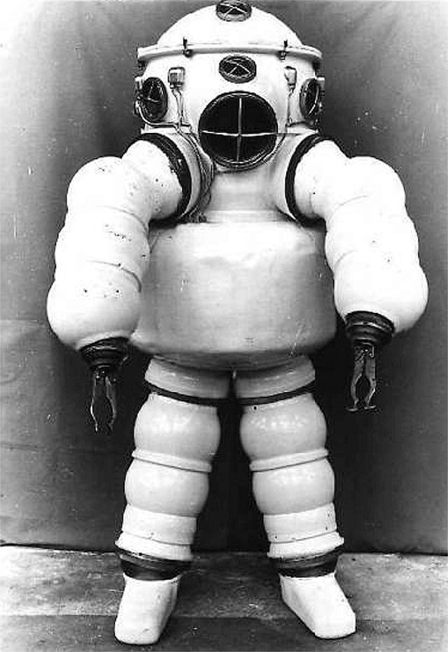 Exosuit, Teknologi Pakaian Menyelam Terbaru