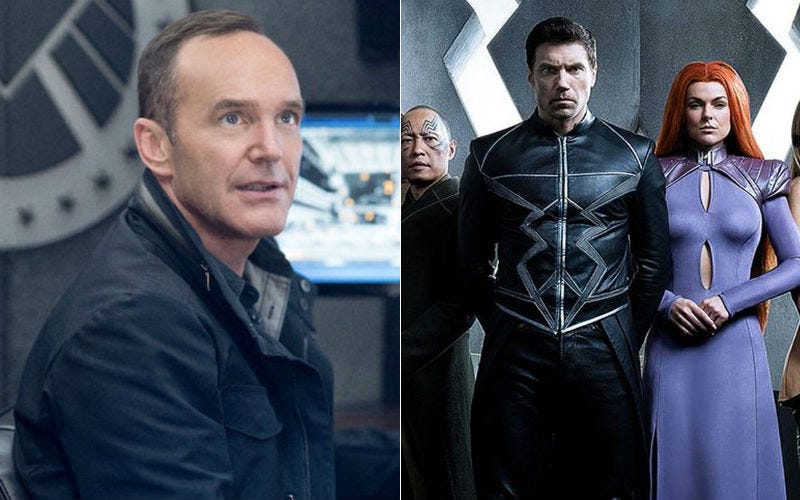 'Sinetron' Keren Ala MARVEL: Agent of S.H.I.E.L.D