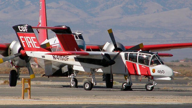 The Amazing OV-10 Bronco Was Never Allowed To Meet Its Full Potential