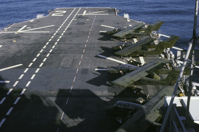 The Amazing OV-10 Bronco Was Never Allowed To Meet Its Full Potential