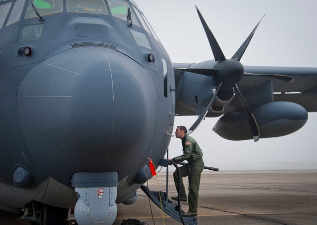 The AC-130J Ghostrider Will Get A Big Ass Gun Afterall