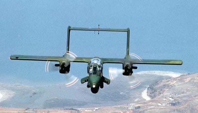 The Amazing OV-10 Bronco Was Never Allowed To Meet Its Full Potential