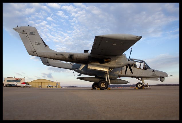 The Amazing OV-10 Bronco Was Never Allowed To Meet Its Full Potential