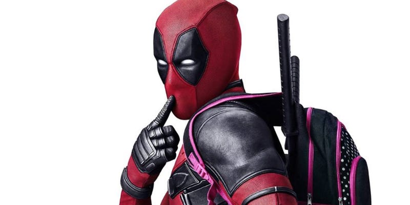 Belum Jadi Nominasi Tahun Ini, Deadpool Bikin Piala Oscar Sendiri
