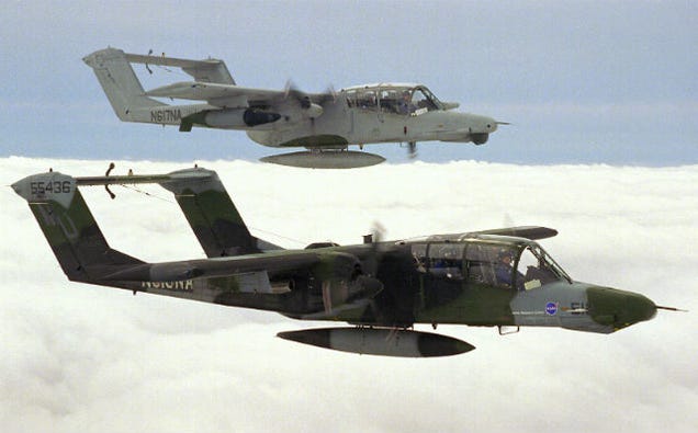The Amazing OV-10 Bronco Was Never Allowed To Meet Its Full Potential