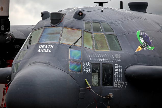 The AC-130J Ghostrider Will Get A Big Ass Gun Afterall