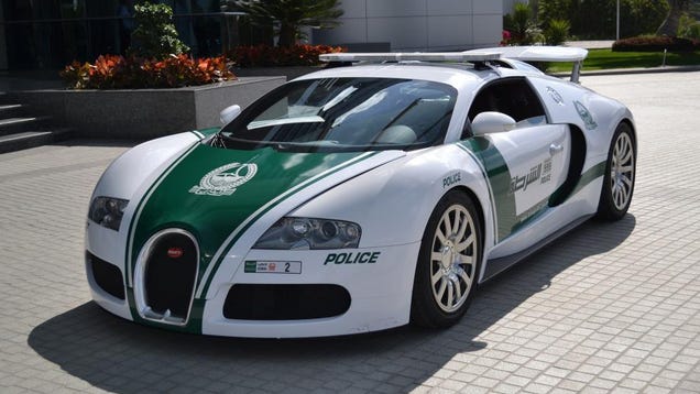 10 Negara Dengan Mobil Polisi Termahal