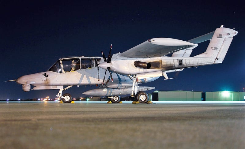 OV-10 Broncos Aktif Beroperasi Lagi Demi Memerangi ISIS