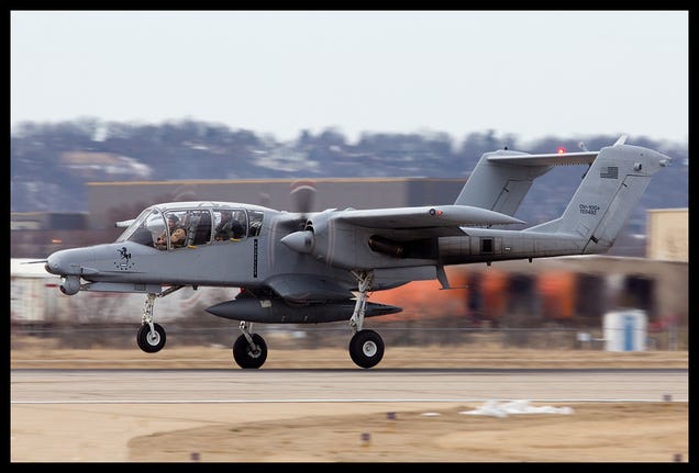 The Amazing OV-10 Bronco Was Never Allowed To Meet Its Full Potential