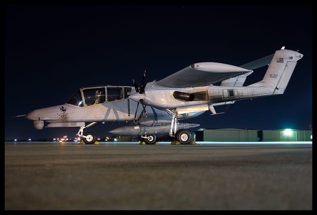The Amazing OV-10 Bronco Was Never Allowed To Meet Its Full Potential