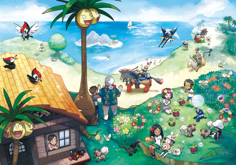 &#91;3DS&#93; Pokemon Sun &amp; Pokemon Moon