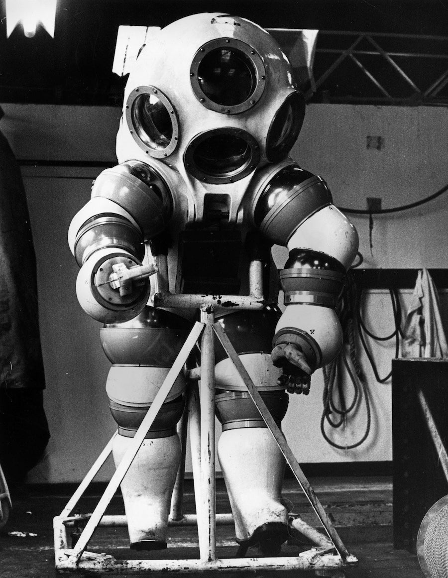 Exosuit, Teknologi Pakaian Menyelam Terbaru