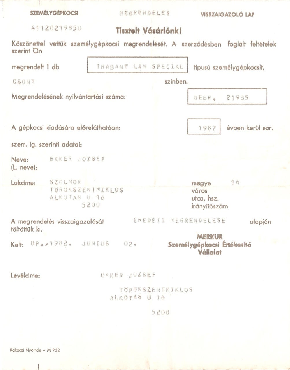 Kalo Agan Tinggal Di Uni Soviet Tahun 70'an, Agan Cuma Bisa Beli Mobil Ini.