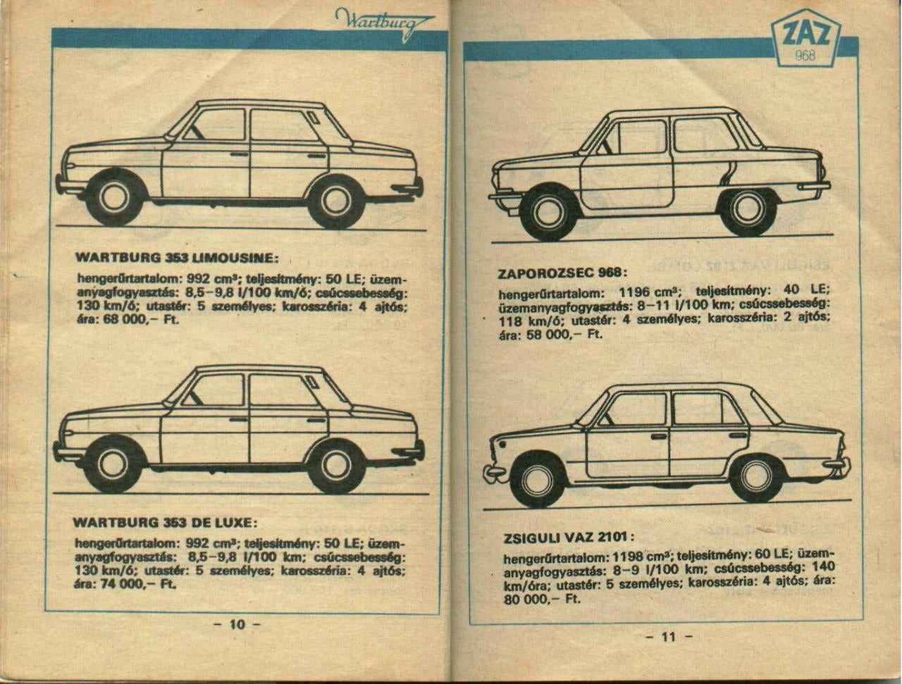 Kalo Agan Tinggal Di Uni Soviet Tahun 70'an, Agan Cuma Bisa Beli Mobil Ini.