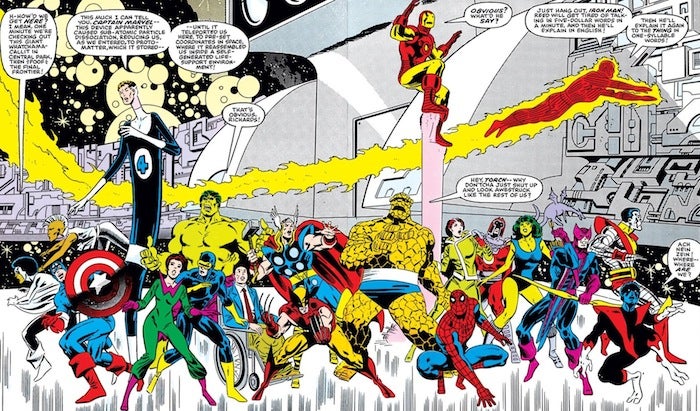 5 Marvel Crossover Event Paling Mangsoy ....... menurut ane