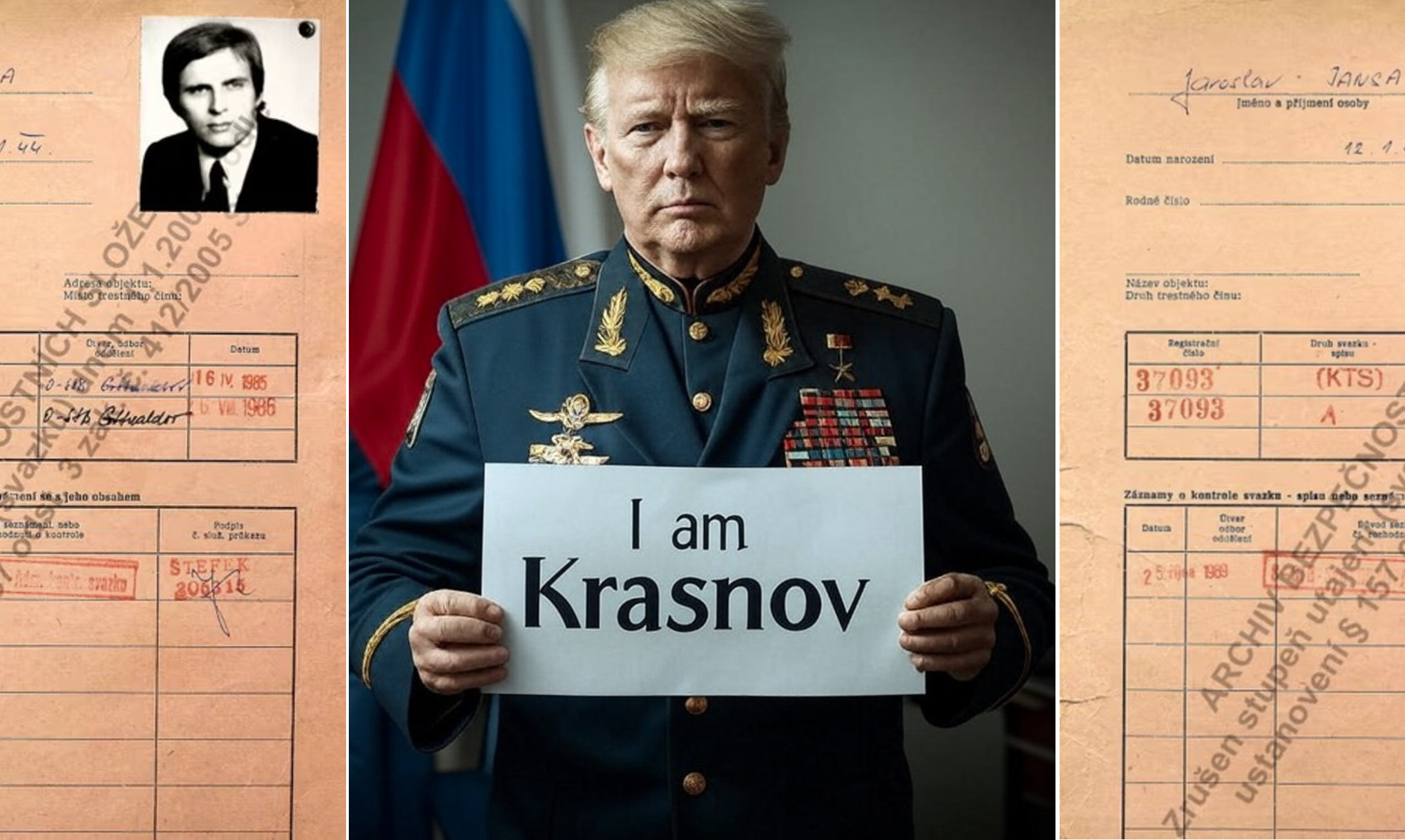 Mantan Mata-mata Soviet: Donald Trump Agen KGB dengan Nama Sandi Krasnov