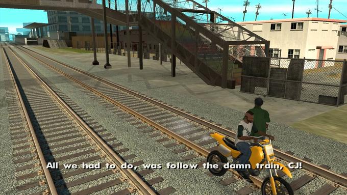 Trik/cara menyelesaikan misi kereta di GTA San Andreas