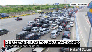 Tips Hindari Kemacetan Tol Jakarta Cikampek dari Jawa yang mau ke Jakarta