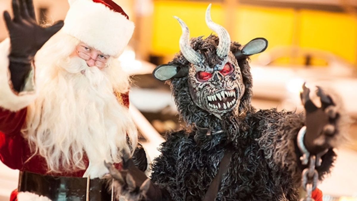 Krampus, Sosok Mengerikan Yang Mengintai di Malam Natal