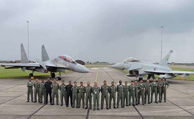 &#91;HASIL&#93; Su-30 MKI vs TYPHOON ( 12 - 0 ) ??