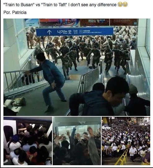Kumpulan Meme &amp; Plesetan Film Train To Busan