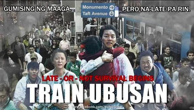 Kumpulan Meme &amp; Plesetan Film Train To Busan