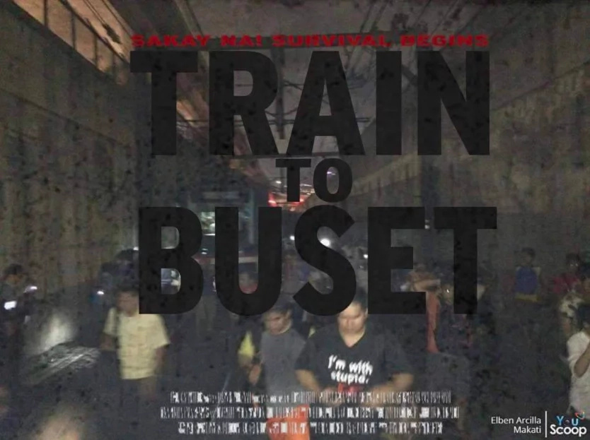 Kumpulan Meme &amp; Plesetan Film Train To Busan