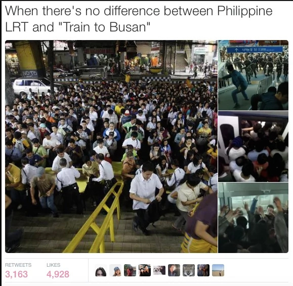 Kumpulan Meme &amp; Plesetan Film Train To Busan