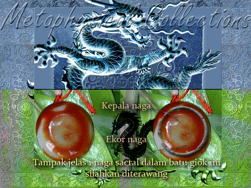 Spiritual collections & The pull of magic (Barang spiritual & Tarikan gaib)-->UPDATED
