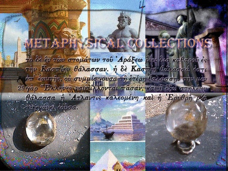 Spiritual collections & The pull of magic (Barang spiritual & Tarikan gaib)-->UPDATED