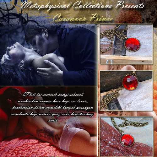 Spiritual collections & The pull of magic (Barang spiritual & Tarikan gaib)-->UPDATED