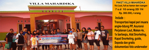 Paket Wisata Murah Pulau Tidung, Pramuka, Harapan, Pari