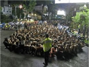 &#91;Bagaimana Jakarta?&#93; DI MAKASSAR, POLISI SIAP TEMBAK GENG MOTOR