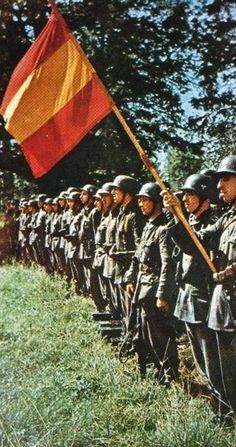 La Division Azul, Tentara Spanyol Yang Memihak Nazi Jerman