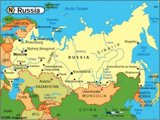 Menhan Rusia Usul Pindahkan Ibu Kota ke Siberia