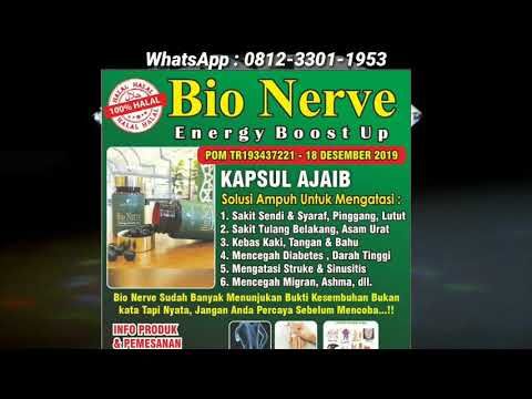 Bionerve Bionervee Sleman herbal obat covid adi hidayat