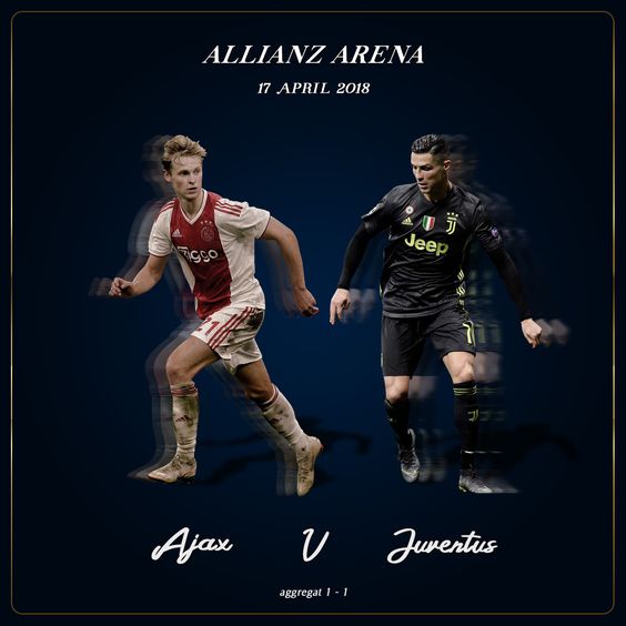 Juventus vs Ajax, siapa yang bakal sedih?