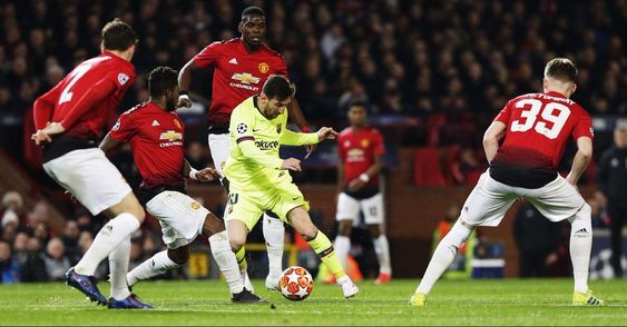 Barcelona vs Manchester United, Barca bakal gulung MU?